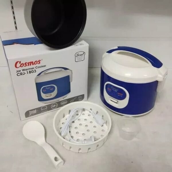 Cosmos Magic Com CRJ1803 Penanak Nasi Cosmos CRJ 1803 1.2lt Non stick - Gambar 3