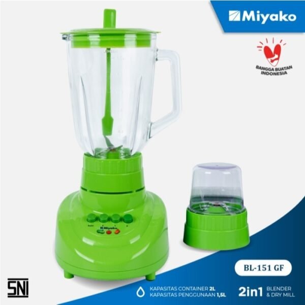 BLENDER MIYAKO Kaca  BL-152 GF Kaca