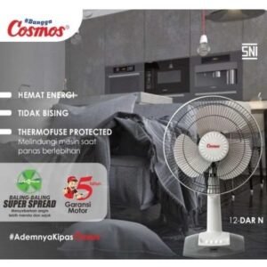 COSMOS Kipas Angin Duduk Twino 12-DAR N / 12-DARN / 12DARN 12Inch