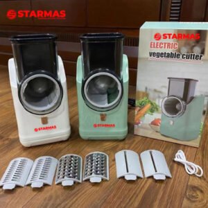 STARMAS Potong Sayuran Multifungsi Elektrik Pemotong Sayuran Listrik Parutan Keju Listrik Otomatis 316 Stainless Steels Automatic Vegetable Cutter