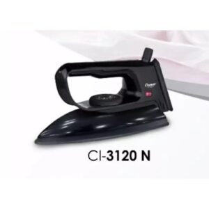Cosmos CI 3120 N Jet Black Setrika Listrik 400 watt 100% Original