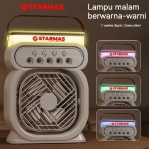 STARMAS Air Cooler Fan Kipas AC Mini Portable Pendingin Ruangan