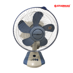 STARMAS Kipas angin Meja 12 Inch 1279 SR + Lampu Tidur Starmas Listrik