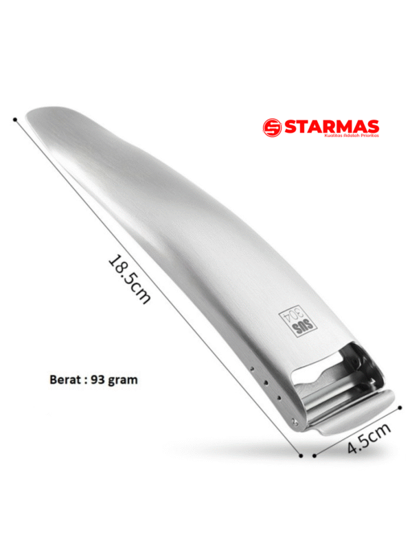 STARMAS Pisau Pengupas Buah Stainless Steel Starmas Serbaguna - Gambar 2