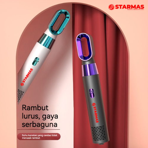 STARMAS Hair Dryer Sisir Blow Hairdryer Pengering Rambut 3 in 1 Premium Original
