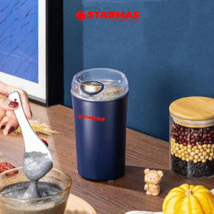 STARMAS Blender Bumbu Dapur Grinder Kopi Pisau 8 Bilah Blender Portable Mini Kecil Penggiling Kopi Multifungsi Serbaguna Chopper