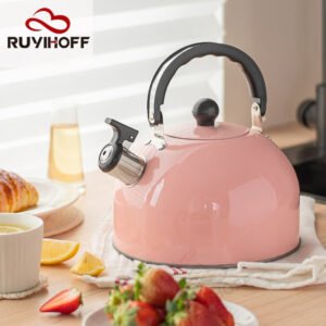 RUYIHOFF Teko air whistling Bunyi 3 Liter Stainless Steel Ruyihoof Original