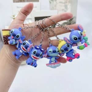 STARMAS Gantungan Kunci Lilo & Stitch Walt Disney Lucu Imut Trendi dan Menggemaskan