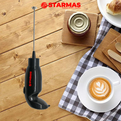 STARMAS Handheld Blender Milk Frother Mixer Pengocok Telur Pengaduk kopi 15W Pengaduk Susu Electric Mixer