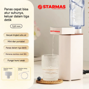 STARMAS Dispenser Mini Air Panas  Travel Desktop Pemanas Instan Elektrik 3 Detik Panas